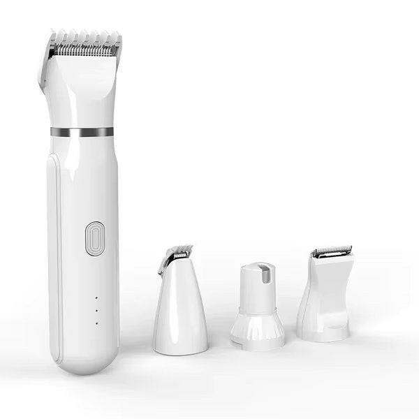 Dog Hair Trimmer 4-in-1 Grooming Kit.