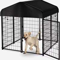Outdoor Dogs Welded Wire Kennels and Runs Crates for Yard