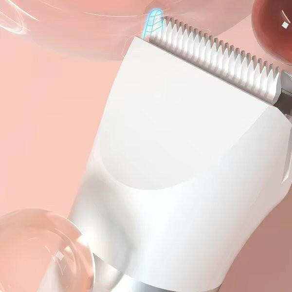 Dog Hair Trimmer 4-in-1 Grooming Kit.