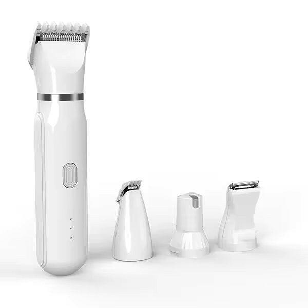 Dog Hair Trimmer 4-in-1 Grooming Kit.