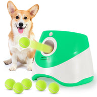 Automatic Outdoor Pet Ball Launcher - Dog Training Toys - Fetch Training and Exercise.