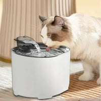 Automatic Cat Water Fountain – 2.2L Capacity Dual Flow Modes.