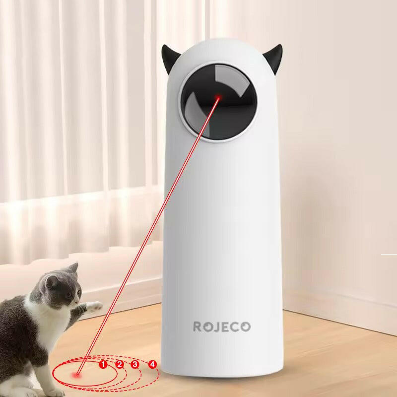 Automatic Laser Cat Toy – Smart Interactive Pet Exercise Game.