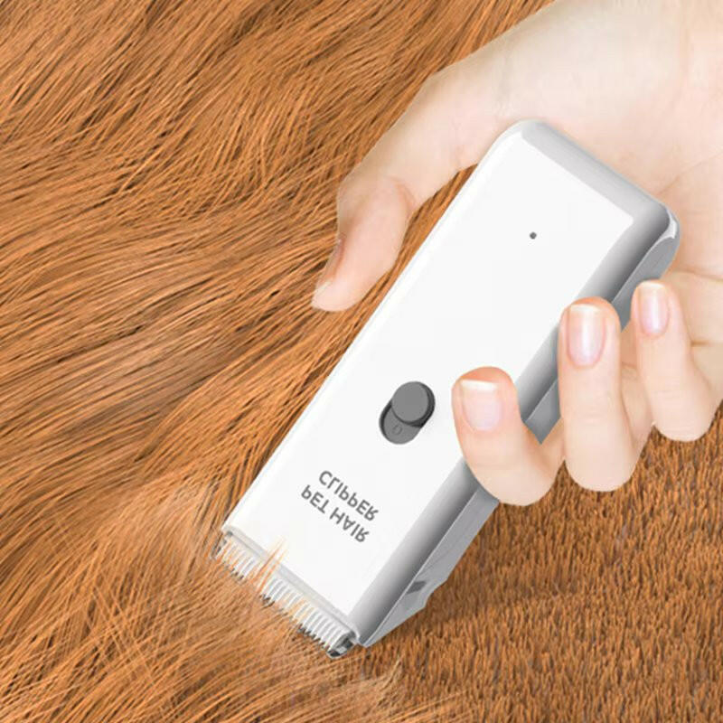 Cordless Dog Clipper - Quiet and Powerful Grooming Tool.