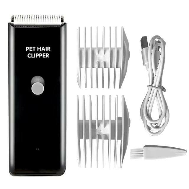 Cordless Dog Clipper - Quiet and Powerful Grooming Tool.