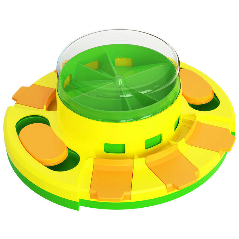 Pawfey Interactive Dog Puzzle Feeder Toy.
