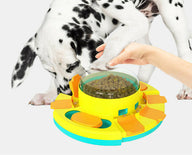 Pawfey Interactive Dog Puzzle Feeder Toy.