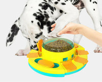 Pawfey Interactive Dog Puzzle Feeder Toy.
