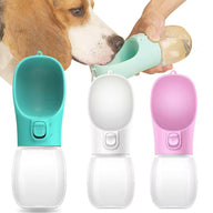 Pawfey Dog Water Bottle with Leak-Proof Design.