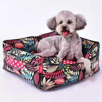 Pawfey Jungle Dog Bed