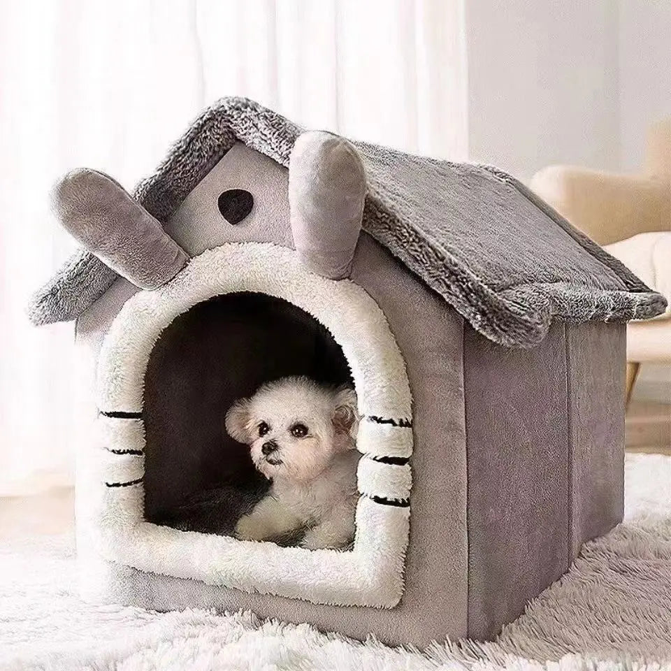 Charming Cottage Pet House For Cats and Small Dogs.