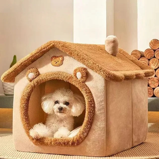 Charming Cottage Pet House For Cats and Small Dogs.