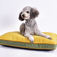 Luxury Corduroy Pet Bed – Soft Supportive and Stylish