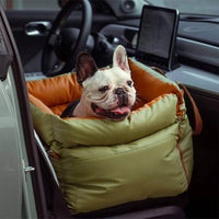 Dog Booster Car Seat with Expandable Bed