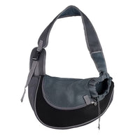 Breathable Small Pet Sling Carrier with Adjustable Shoulder Strap