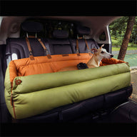 Luxury Waterproof Dog Car Seat and Travel Bed.