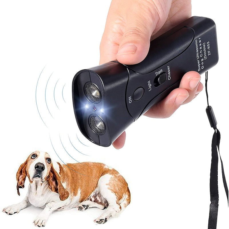 Pet ultrasonic trainer best sale