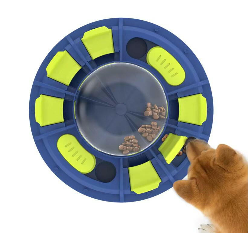 Pawfey Interactive Dog Puzzle Feeder Toy.