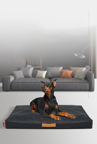 Durable Waterproof Oxford Dog Bed – Portable and Easy to Clean
