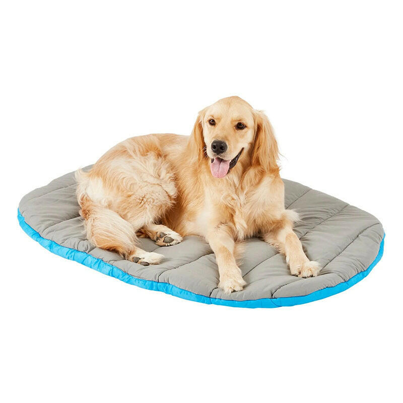 Plush Travel-Ready Outdoor Puppy Bed.