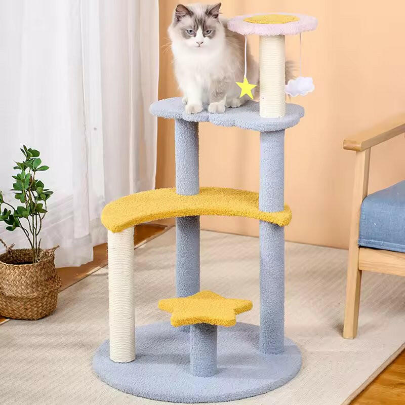 Cozy Castle Cat Tree and Towers – Pawfey