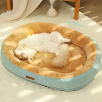 Plush Cat and Puppy Bed – Cosy Pet Lounger