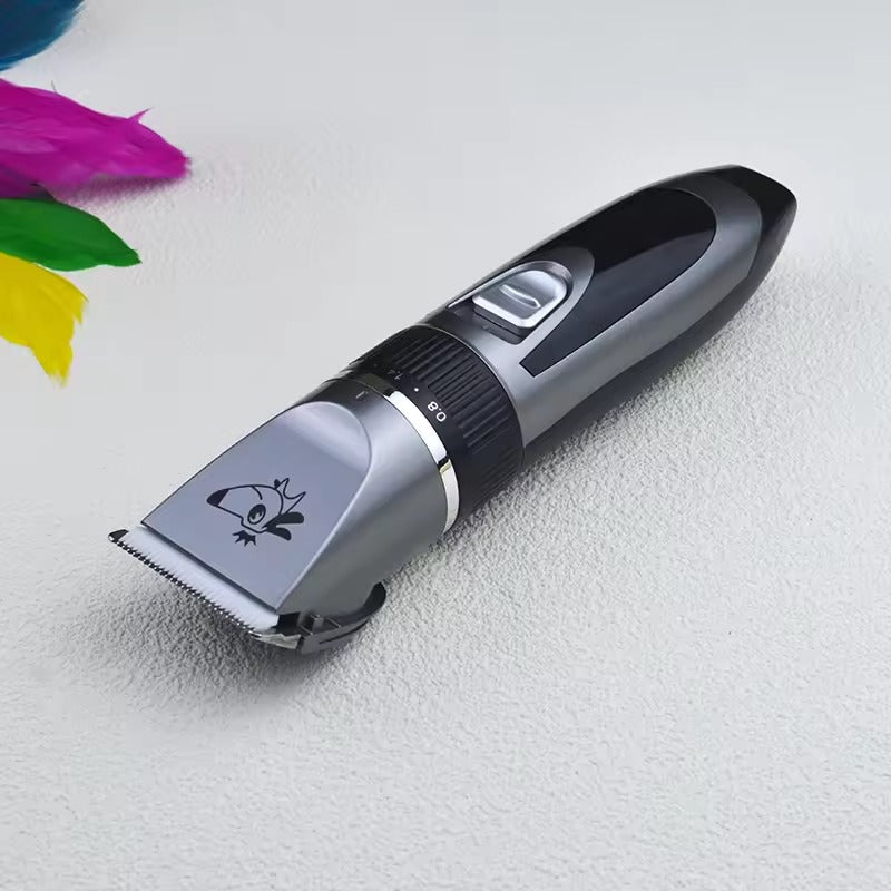 Pet Hair Clipper with LCD – Rechargeable Trimmer for Dogs and Cats