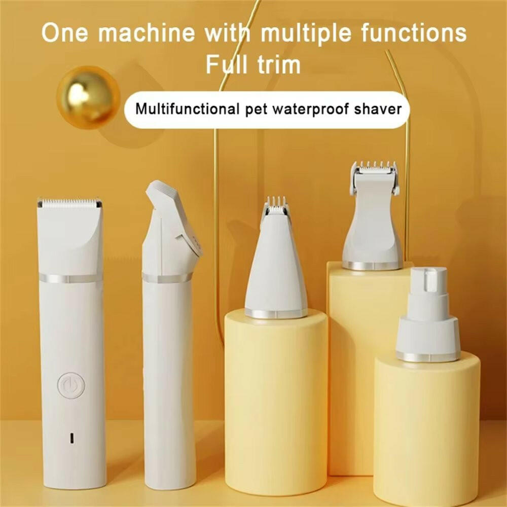 Dog Hair Buzzer Kit with Low Noise.