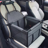Pawfey Travel Dog Car Seat for Small Dogs
