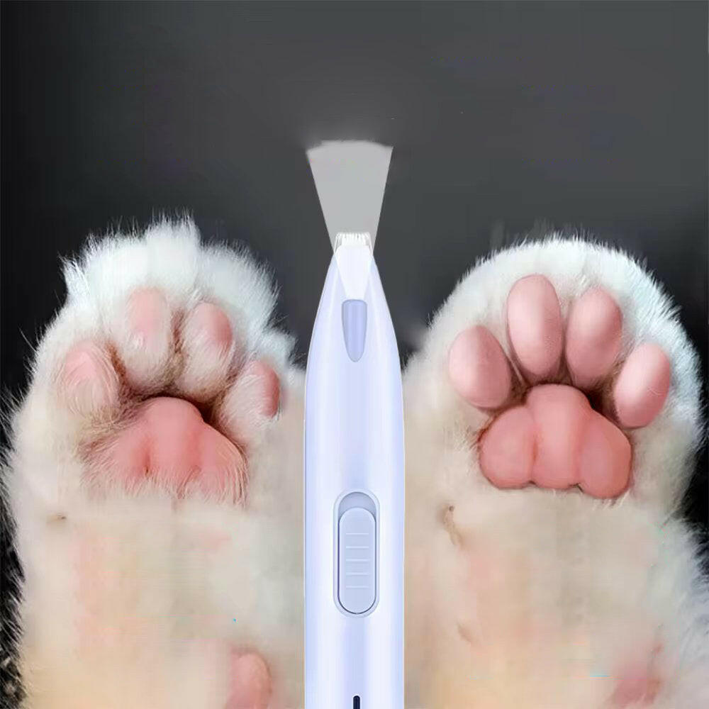 Dog Paw Trimmer with Light – Gentle, Precise Grooming for Dogs and Cats.