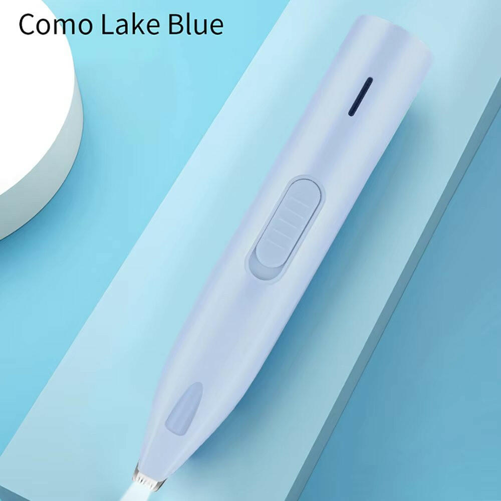 Dog Paw Trimmer with Light – Gentle, Precise Grooming for Dogs and Cats.