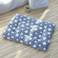 Soft Fleece Pet Bed Mat - Washable and Cosy