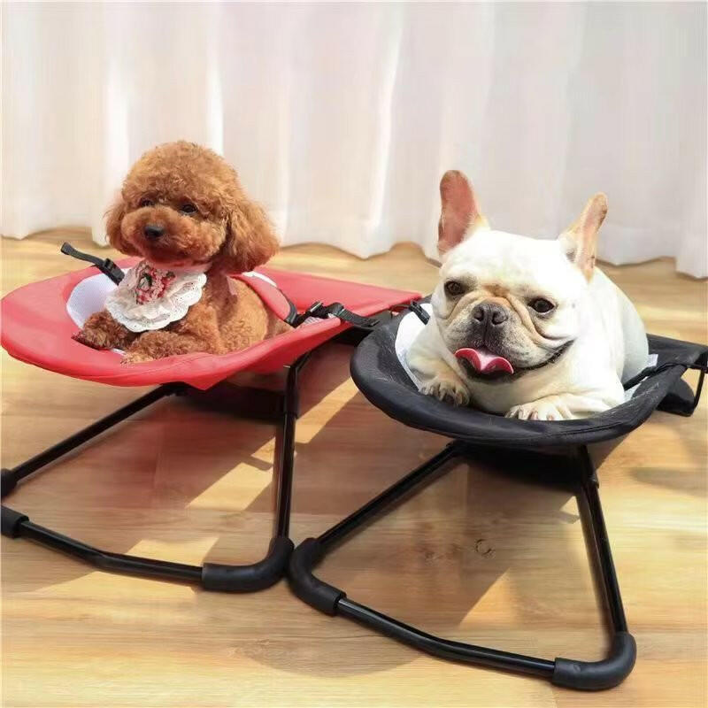 Rocking Outdoor Puppy Bed – Premium Comfort for Your Furry Friend.