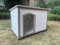 Dog Kennel with Lift-Up Roof