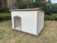 Pawfey Outdoor Wooden Dog Kennel