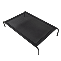 Durable Elevated Pet Bed - Breathable Raised Trampoline Hammock