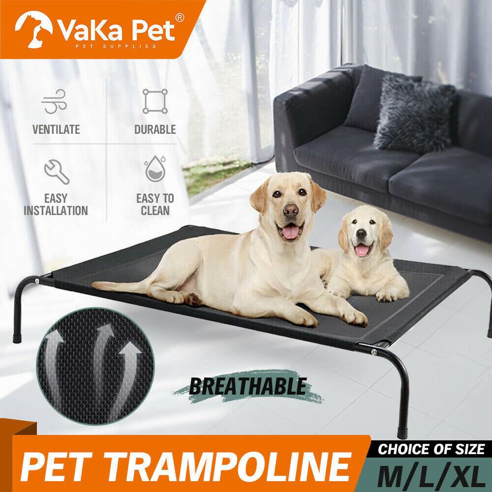 Elevated Pet Bed Dog Puppy Cat Trampoline Hammock Raised Heavy Duty X Large.