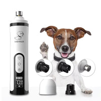 Dog Nail Grinder with Diamond Grinding Wheel - 3 Speed Settings