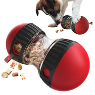 Interactive Dog Treat Dispenser Toy - Slow Feeder Ball.