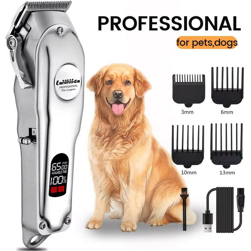 Premium Dog Hair Trimmer Kit.