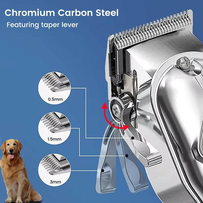 Premium Dog Hair Trimmer Kit.
