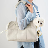 Luxury Pet Carrier Tote Bag for Small Dogs and Cats