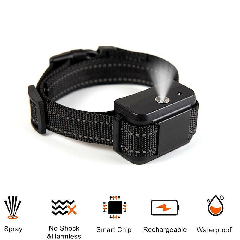Pain Free Citronella Dog Bark Control Collar.