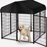 Outdoor Dogs Welded Wire Kennels and Runs Crates for Yard