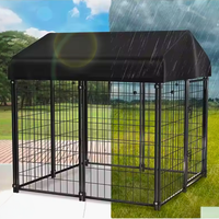Outdoor Dogs Welded Wire Kennels and Runs Crates for Yard
