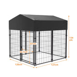 Outdoor Dogs Welded Wire Kennels and Runs Crates for Yard
