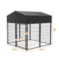 Outdoor Dogs Welded Wire Kennels and Runs Crates for Yard