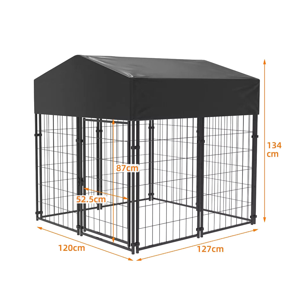 Outdoor Dogs Welded Wire Kennels and Runs Crates for Yard