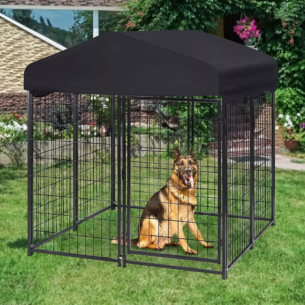 Outdoor Dogs Welded Wire Kennels and Runs Crates for Yard