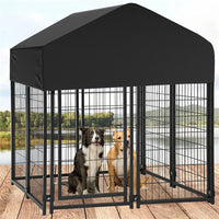 Outdoor Dogs Welded Wire Kennels and Runs Crates for Yard